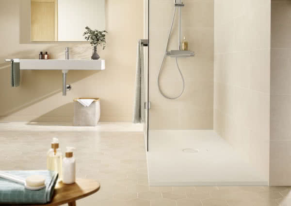 Brodzik ceramiczny SENCERAMIC® z kolekcji CRATOS