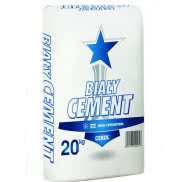 Cekol - cement biały