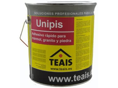 Szybkowiążący klej do marmuru granitu i kamienia Unipis marki TEAIS